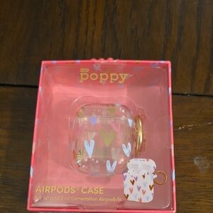 Heart Pattern AirPods Case